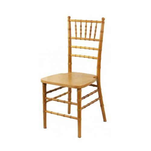 Natural Chiavari Chair, Wooden Chiavari Chair Rental