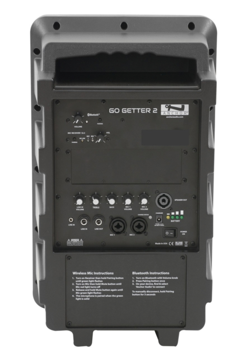GoGetter2 wireless